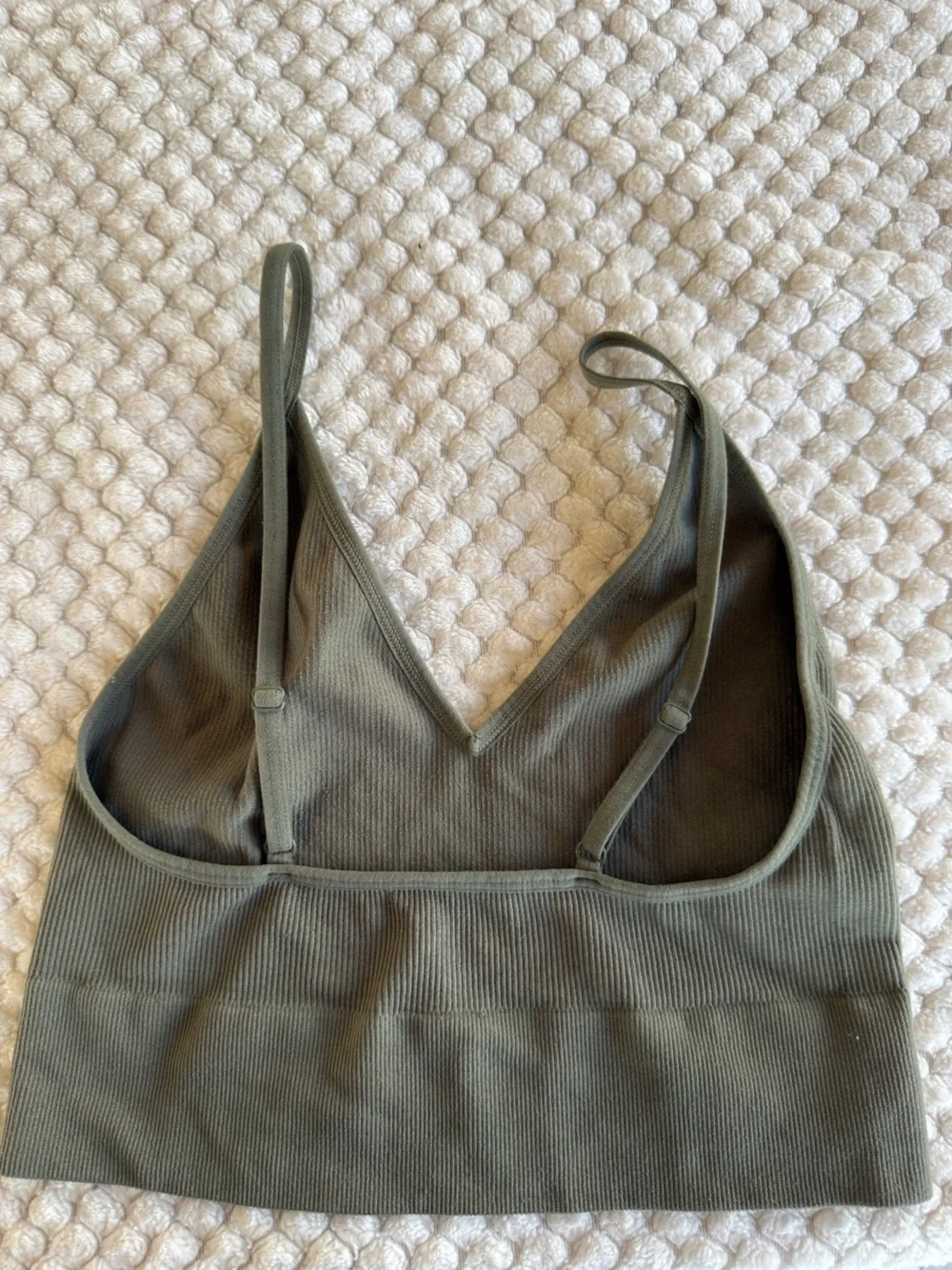 N/A ribbed knit